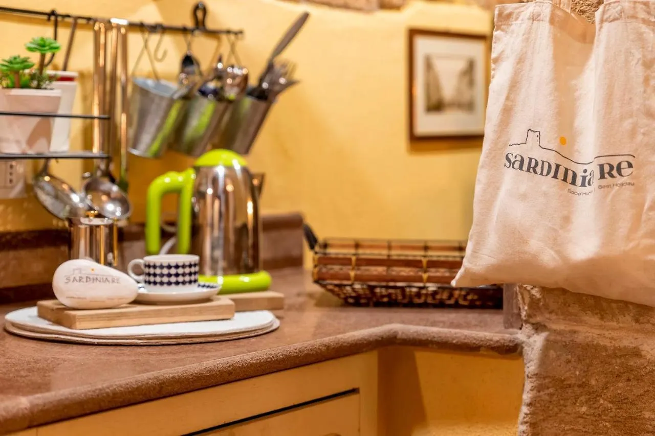 Apartment Sardinia Re - Studio Antiche Mura Alghero Italy